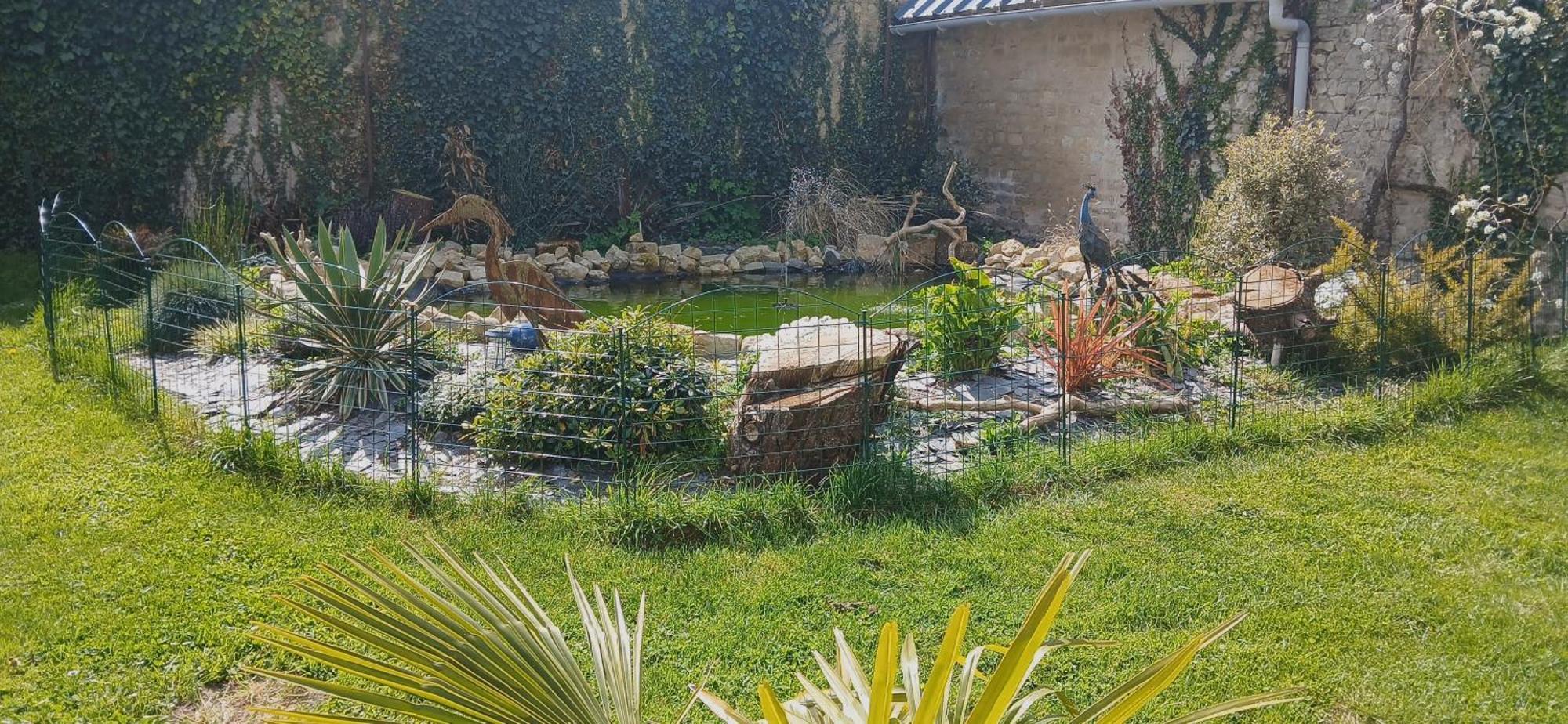 Mandeville-en-BessinFerme Aux Leopards Normands住宿加早餐旅馆 外观 照片