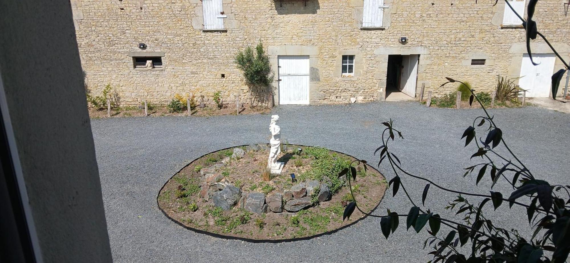 Mandeville-en-BessinFerme Aux Leopards Normands住宿加早餐旅馆 客房 照片