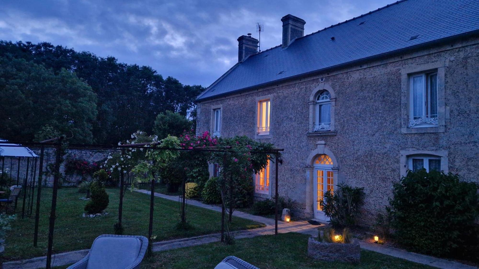 Mandeville-en-BessinFerme Aux Leopards Normands住宿加早餐旅馆 外观 照片